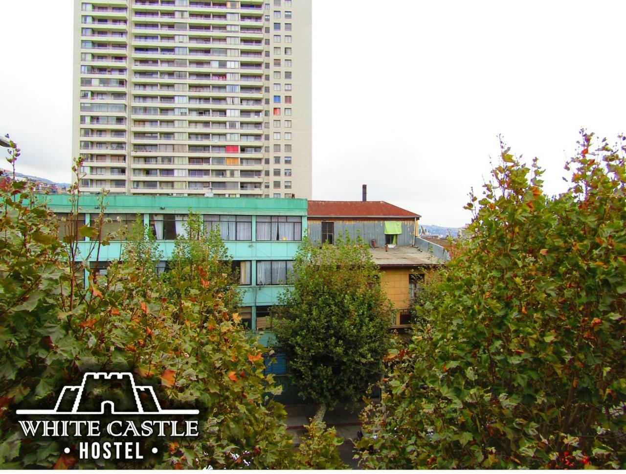 White Castle Hostel ヴァルパライソ エクステリア 写真