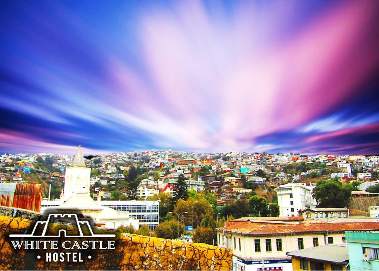 White Castle Hostel ヴァルパライソ エクステリア 写真