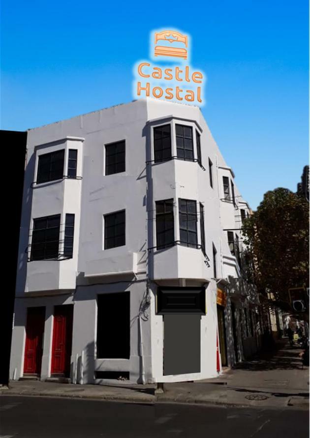 White Castle Hostel ヴァルパライソ エクステリア 写真