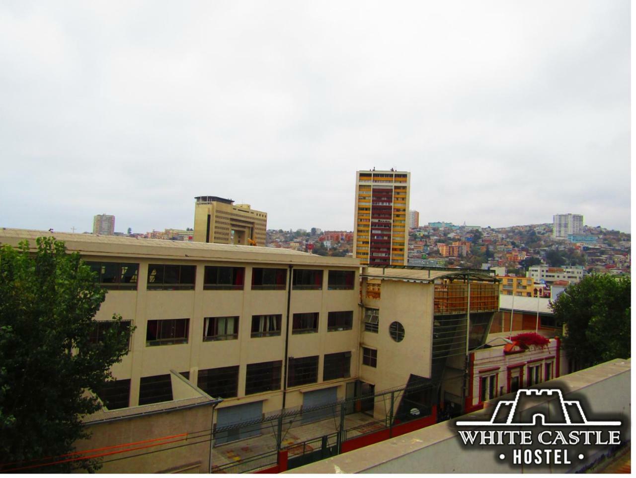 White Castle Hostel ヴァルパライソ エクステリア 写真